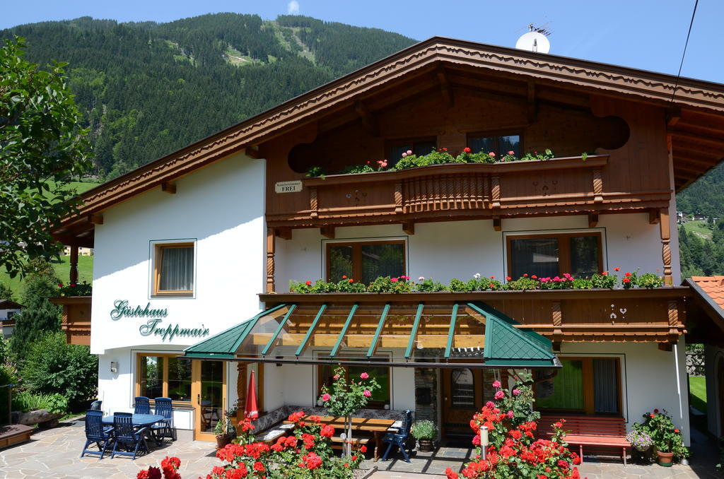 Gaestehaus Troppmair ฟิงเคนแบร์ก ภายนอก รูปภาพ
