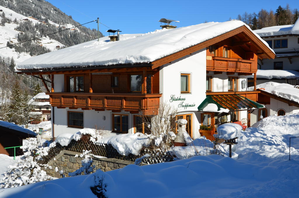 Gaestehaus Troppmair ฟิงเคนแบร์ก ภายนอก รูปภาพ