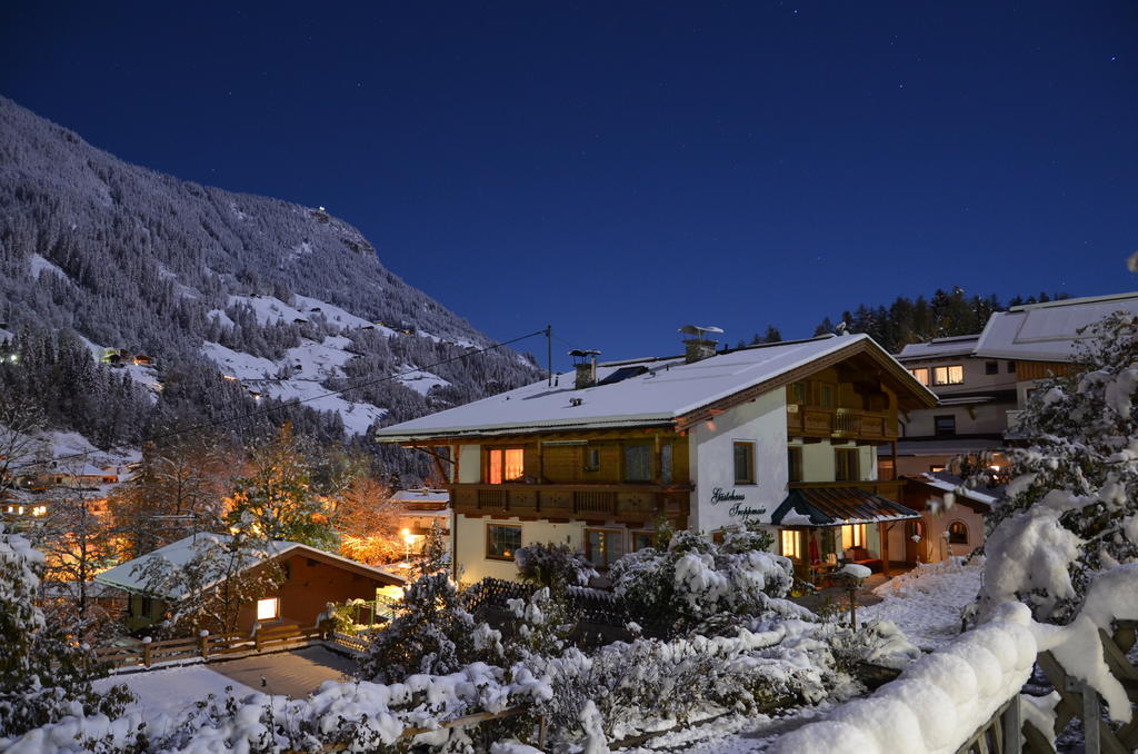 Gaestehaus Troppmair ฟิงเคนแบร์ก ภายนอก รูปภาพ